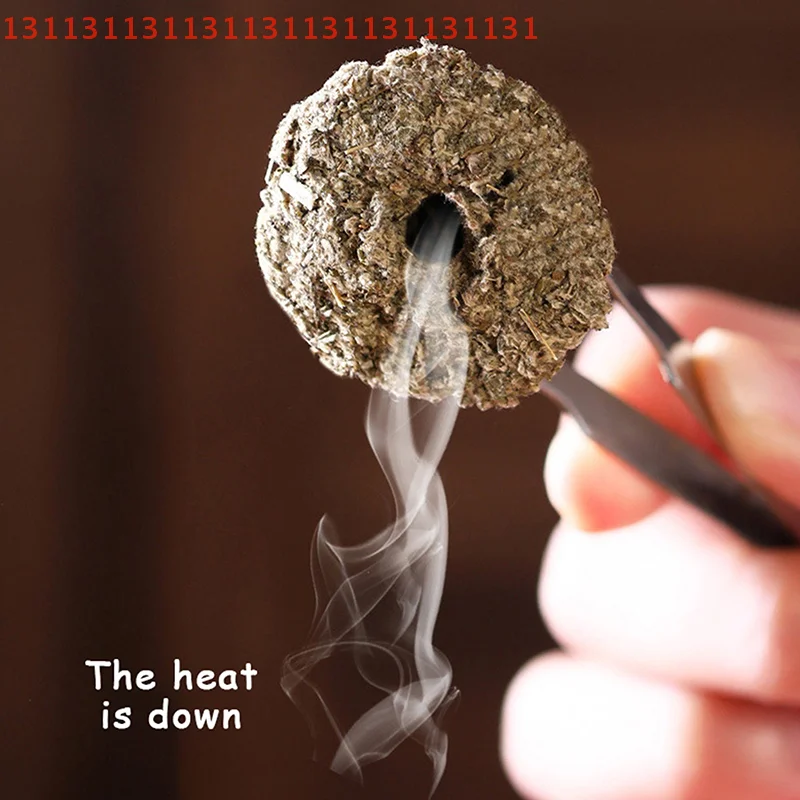 لتقوم بها بنفسك برج الكى قالب خشبي الشيح النقي Moxa الطب الصيني التقليدي العلاج مدلك الجسم صحة الرحم الدافئ #5