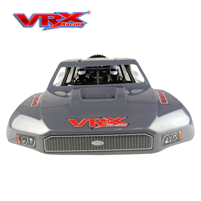 VRX Short Card Car Shell + Nylon Roll Cage + Spare Wheel + Driver Blister For VRX RH1043SC/1045SC  1/10 Rc Car Part