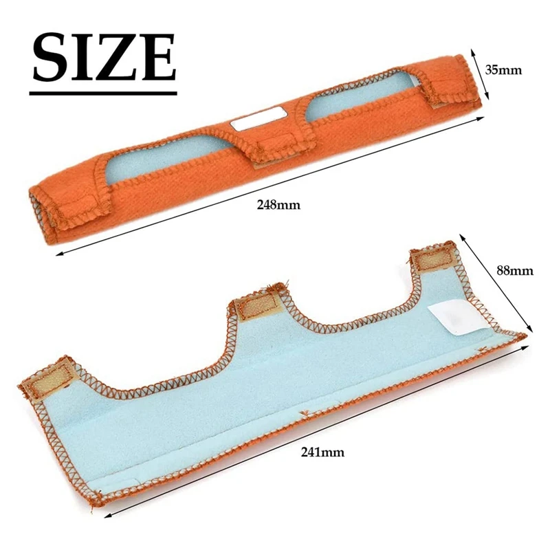قبعة صلبة بطانات العصابة خوذة لحام مضاد للتعرق حزام العصابة وسادة هوائية العصابة خوذة المعزي وسادة #4