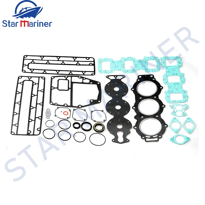 6H1-W0001 Power Head Gasket Kit For Yamaha 2T 90HP Outboard Motor 90ETXN 90TRP 90ETLJ 6H1-W0001-00 6H1-W0001-02