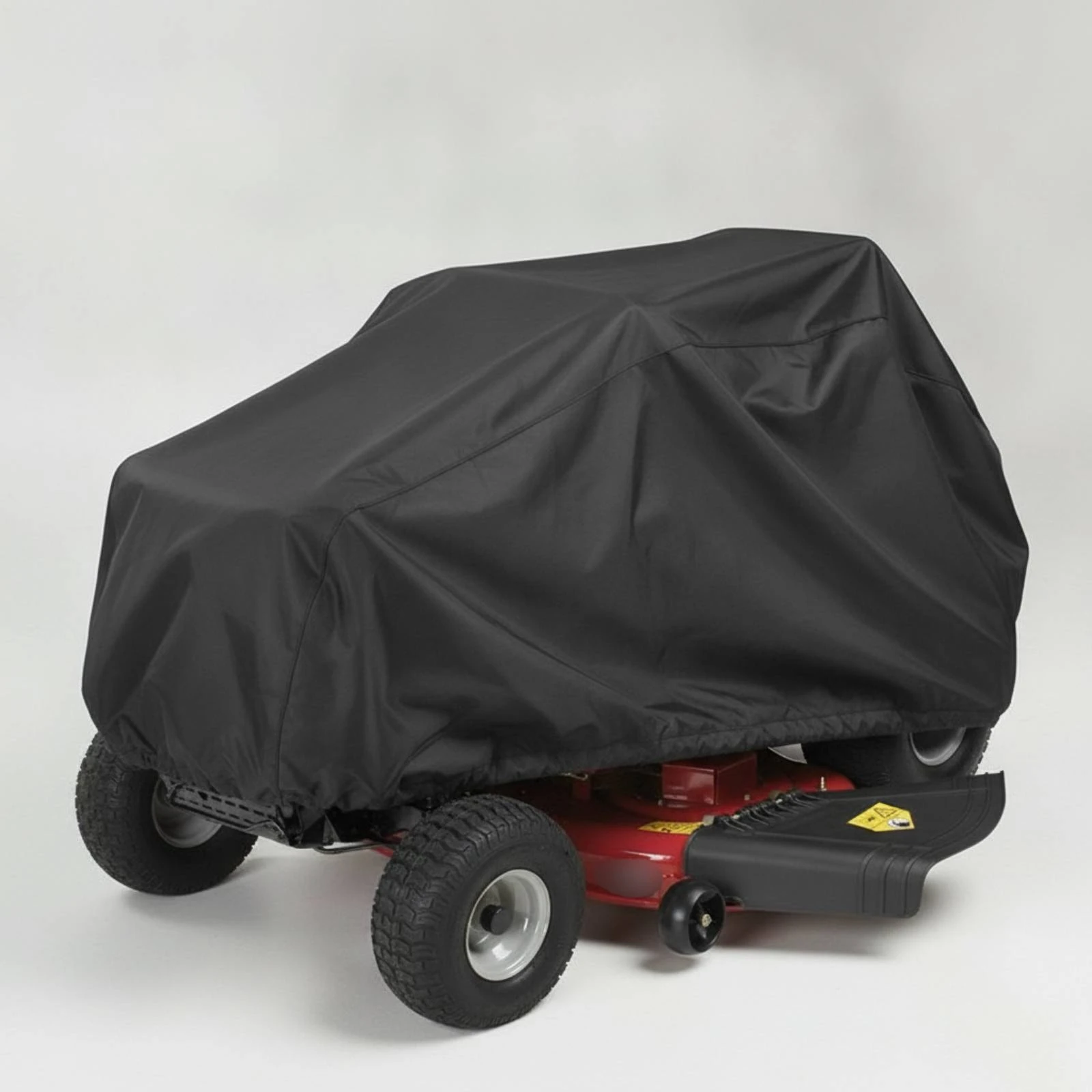 Riding Lawn Mower Cover Waterproof Tractor Cover Dustproof Weatherproof for Homeowners, Outdoor Storage, Backyard