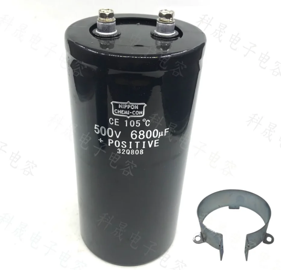 

500v6800UF 550v6800UF High Voltage Inverter DC Aluminum Electrolytic Capacitor