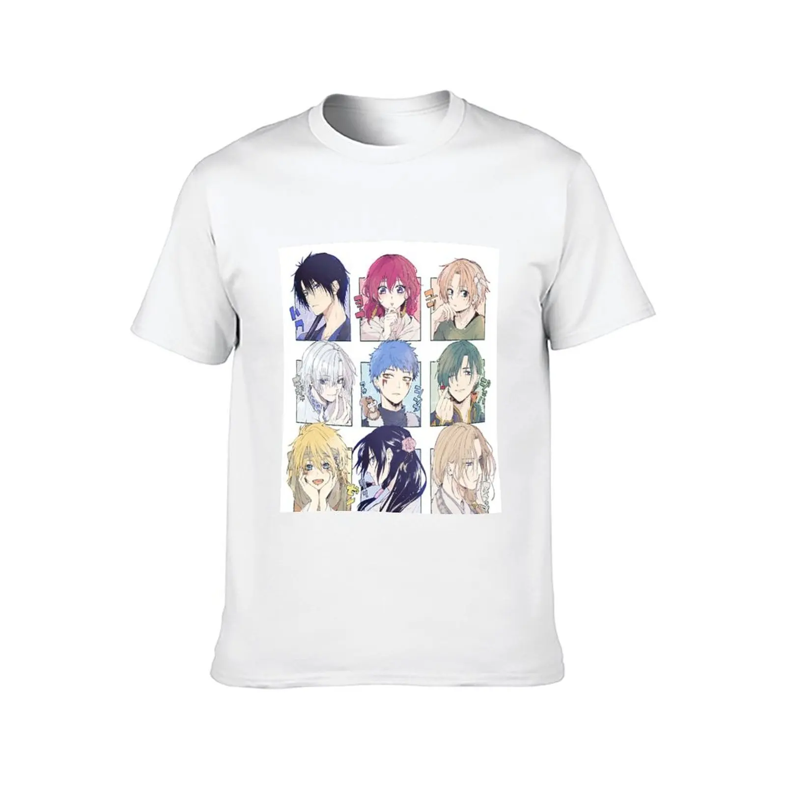 Yona of the dawn || The Dark Dragon and the Happy Hungry Bunch T-Shirt anime tshirt T-Shirt