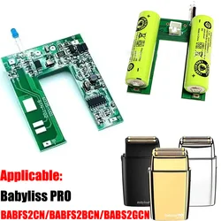 Compatible with Babyliss Pro Professional Shaver BABFS2CN/BABFS2BCN/BABS2GCN Motherboards, Circuit Boards, Battery Accessories