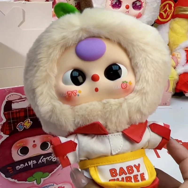 Caja ciega de felpa de la serie Baby Three Career Dreamer, bonita bolsa de muñeca Fury, decoración colgante, decoración a juego, regalos sorpresa