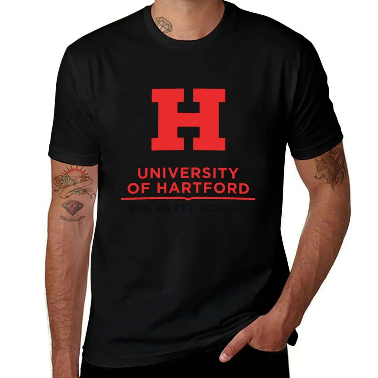 

The Hartford Hartt School logo2 T-Shirt baggy shirts shirts graphic tee funny shirt cotton funny gifts clothing for men