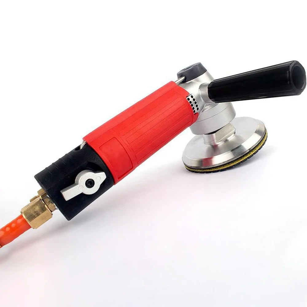 Hand-held Rear Exhaust Polisher And Grinder Machine Wtih M14 or 5/8-11 Thread For Polished Stone