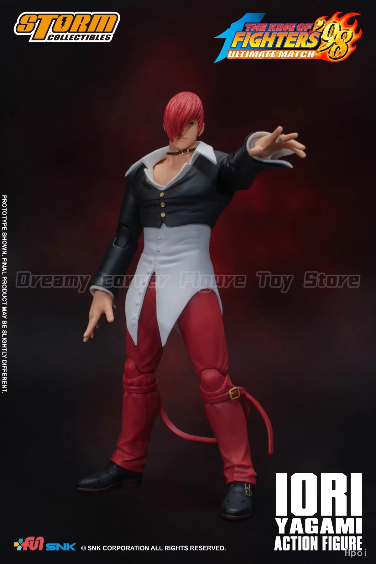 

В наличии: Фигурка Iori Yagami из серии Storm Collectibles THE KING OF FIGHTERS '98 ULTIMATE MATCH