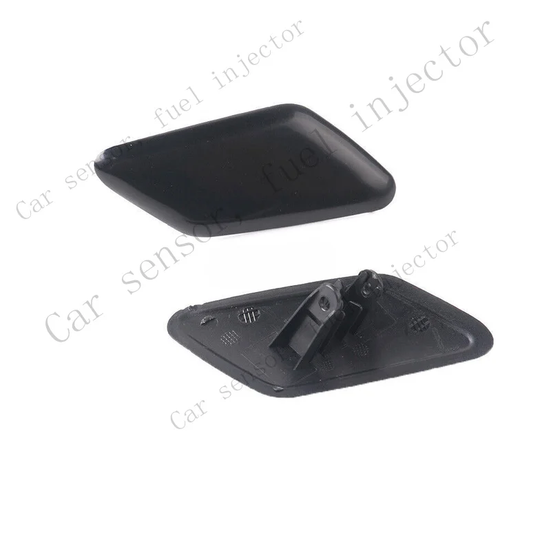 Q+ 1 Pair Front Headlight Washer Jet Cover Cap For Volvo C30 2010 - 2013 - view 5