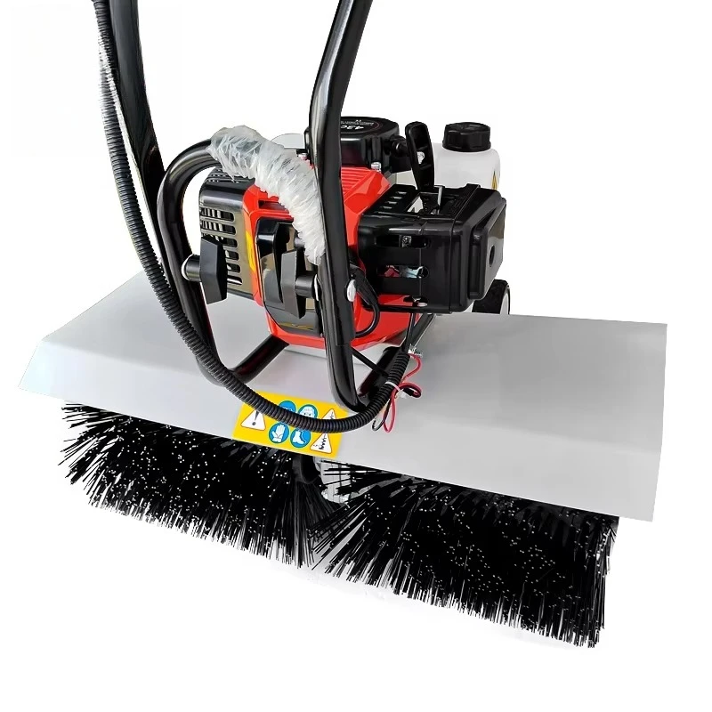 1.7hp Sod Finisher Sweeper Football Field Artificial Grass Cleaning & Landscaping