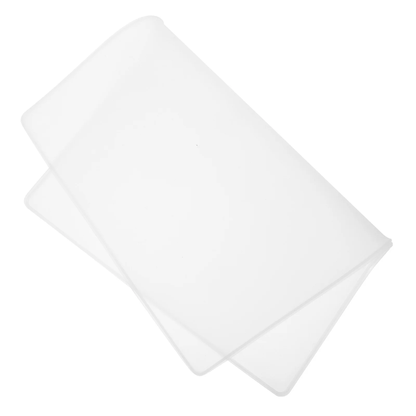 

1Pcs Crystal Resin Mold Clear Silicone DIY Writing Board Table Mat Mold for Creative Epoxy Art Craft Projects Silicone DIY Mould