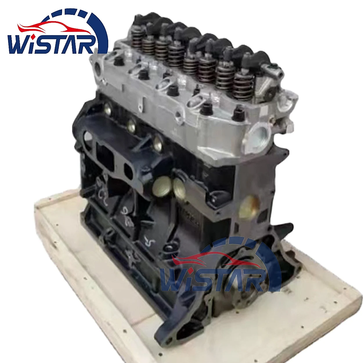 Factory Brand New Diesel CRDi 2.5L Del Motor D4BF HB Engine Long Block For Hyundai H1 Starex H100 Galloper Kia Pregio K2500