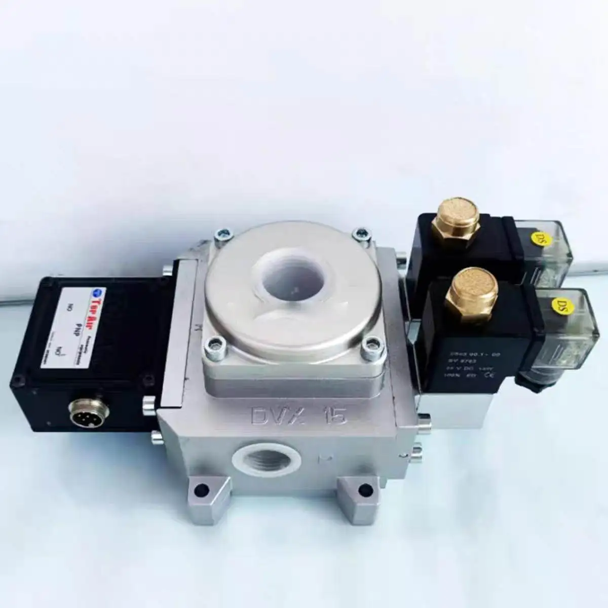 Duplex Valve DVX-20 Pneumatic Clutch Safety Solenoid Valve DVX-15