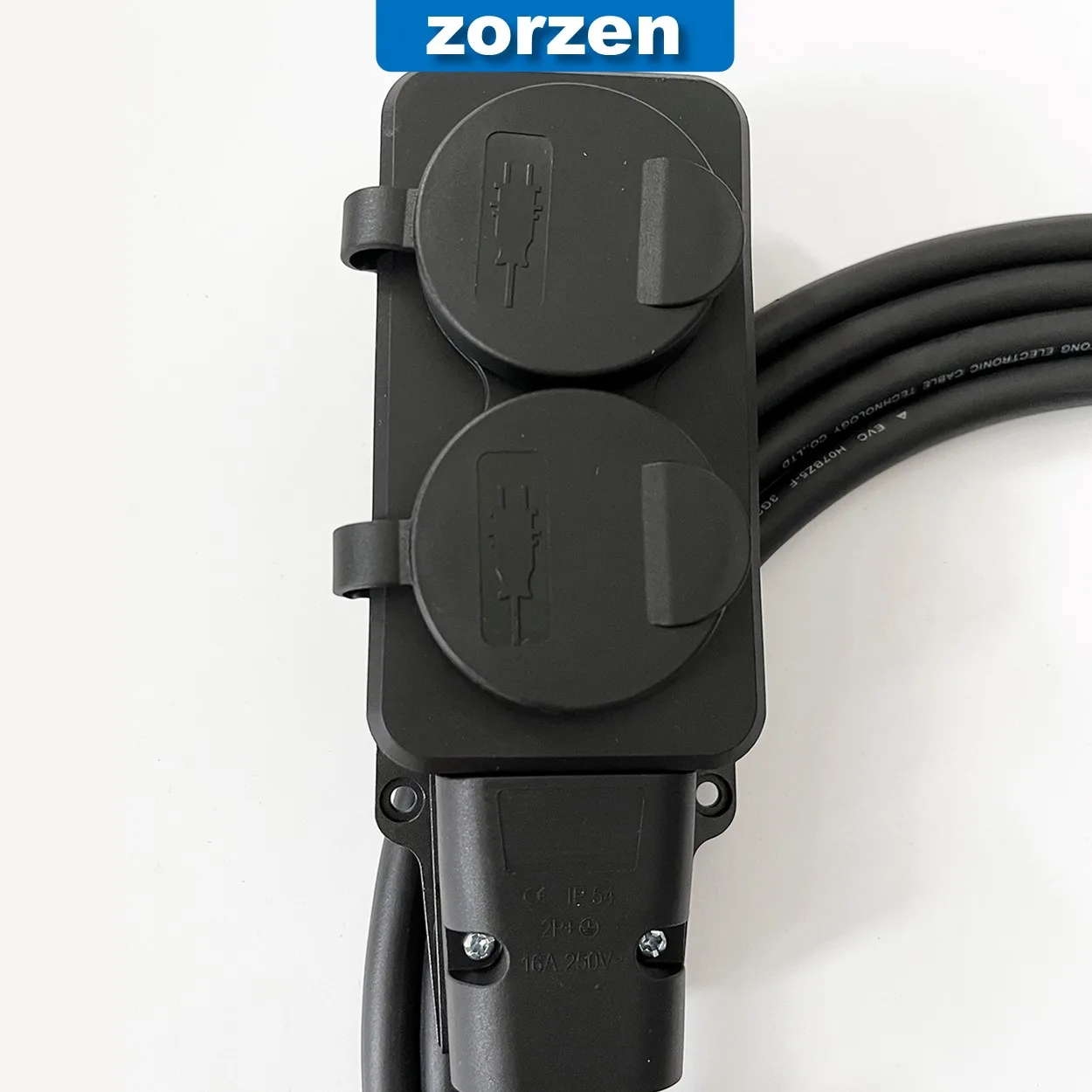 Adapter V2L 3.8 kabel miernika 16A 3,5 kW Type2 do gniazda Schuko dla samochodu MG lub koreańskiego