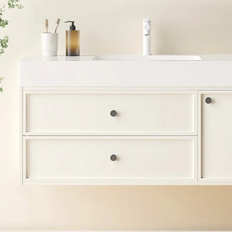 Bathroom Storage Cabinet Kitchen Furniture Column Medicine Washbasin Small Closet Mirrors Shelf Kit White Closed Mobile Bagno