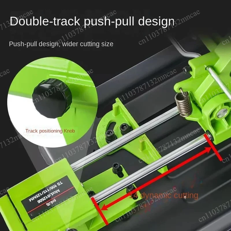 Grinder Installation Bracket Angle Grinder Fixed Bracket Pull Rod Polishing Conversion Cutting Workbench