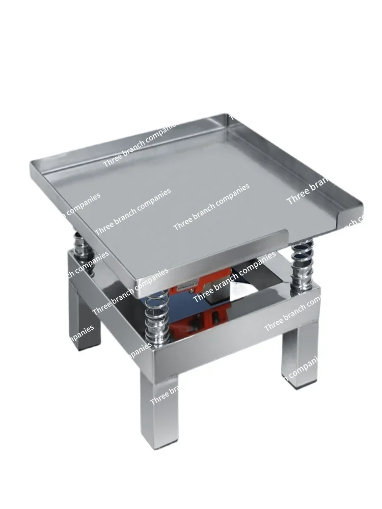 

Vibrating Table Concrete Small Concrete Cement Mortar Test Block Platform Stainless Steel