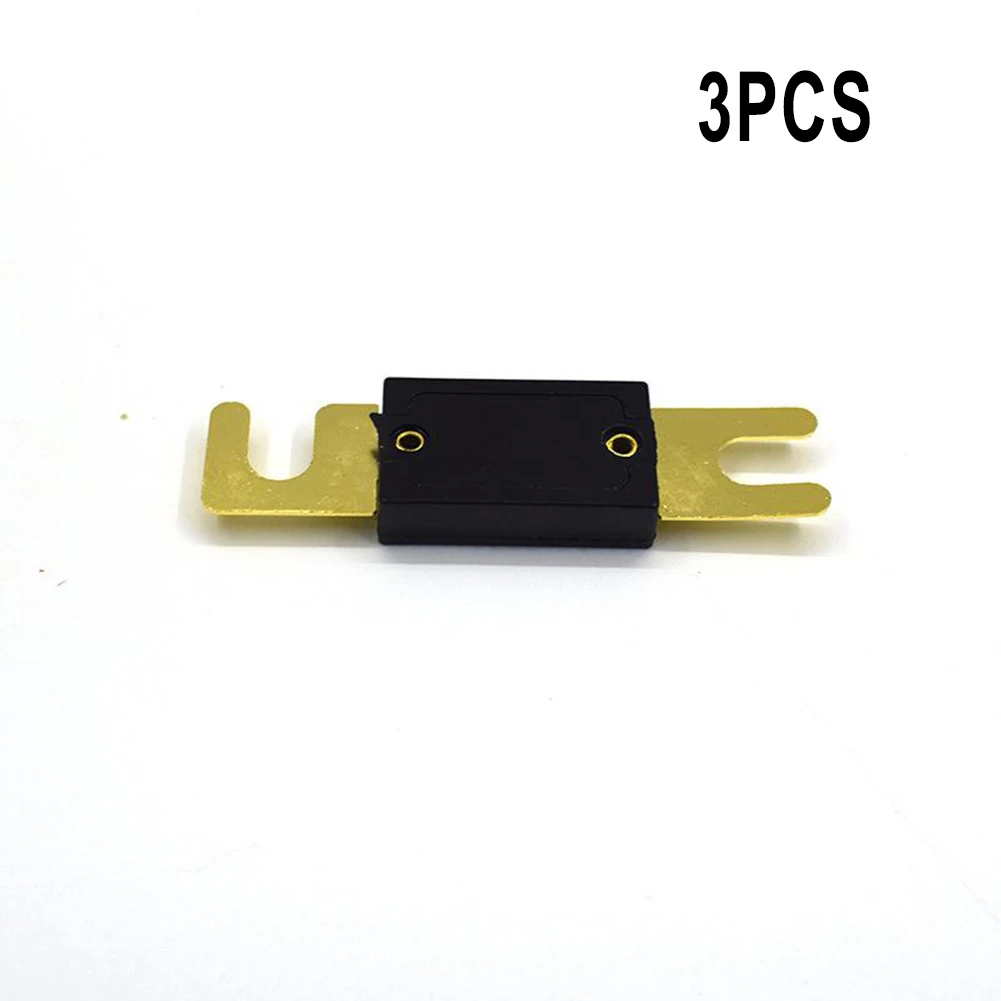 for versatile and Secure Fuse Holder Set 3PCS 150 Amp Fuse Included Perfect for Automotive Electronics Protection