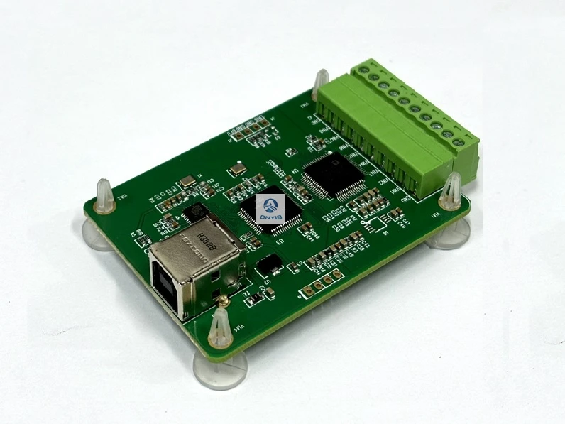 AD7606 Multi-channel AD Data Acquisition Module 16-bit ADC 8-way Synchronous USB High Speed Interface Control