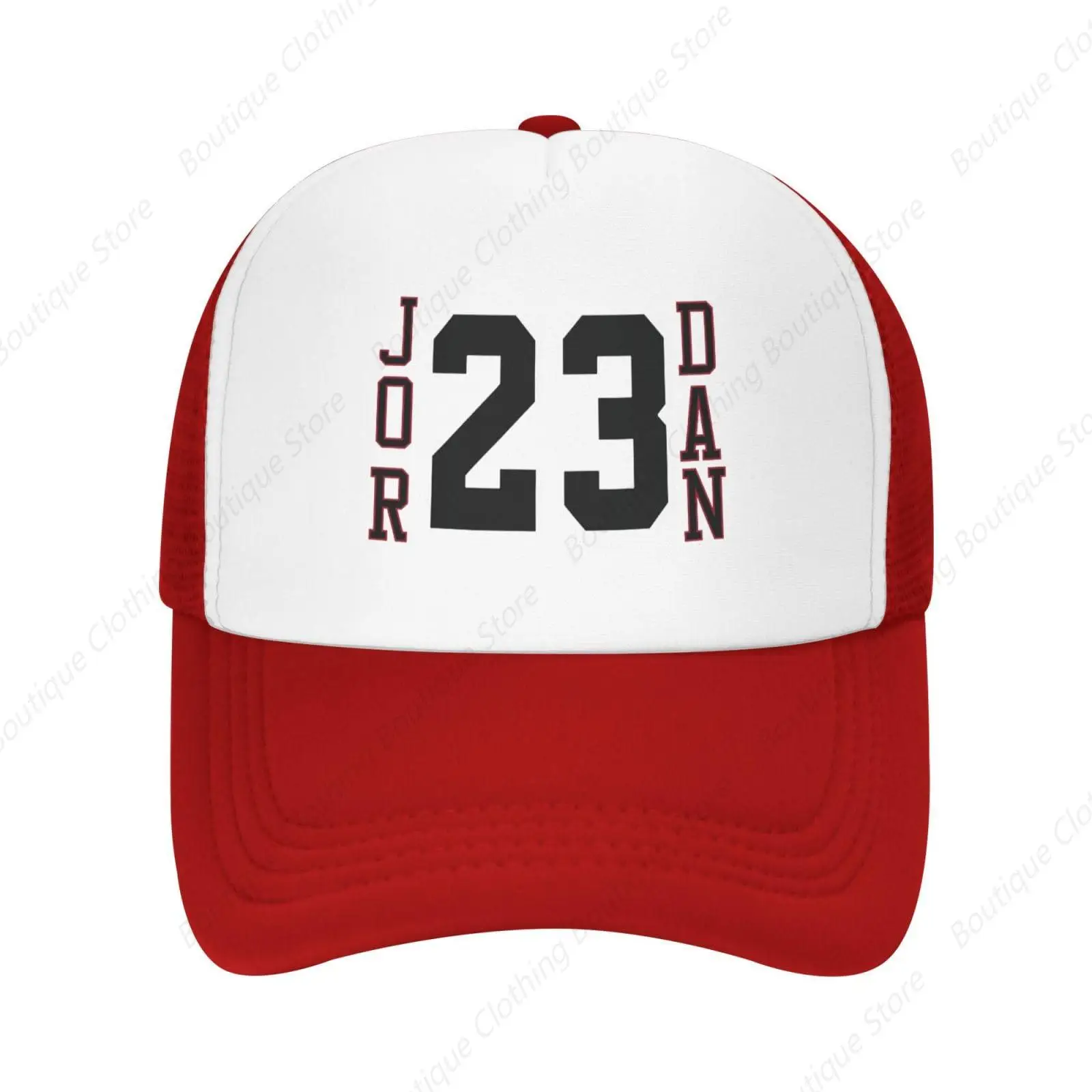 Basketball Fans 23 Jordan Unisex Baseball Hats Jeans Caps Adult Mesh Baseball Cap Trucker Hat