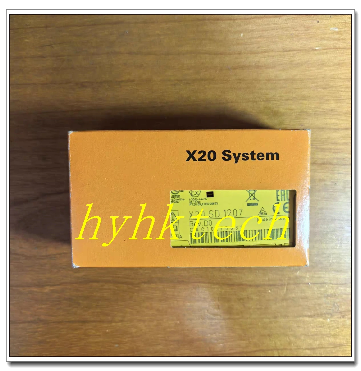 Original X20SD1207   Digital quantity terminal module, 100% tested before shipment