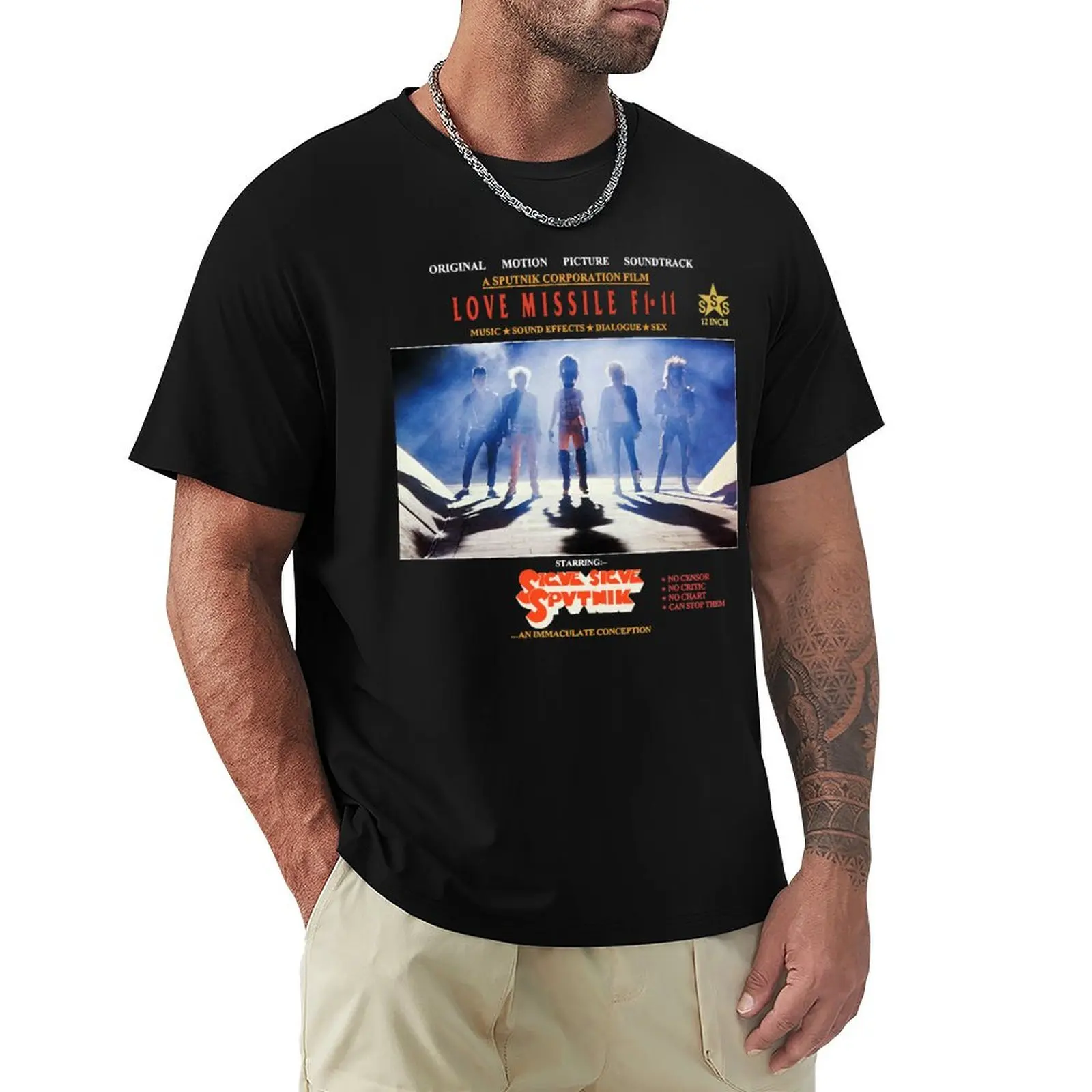Sigue Sigue Sputnik - An Immaculate Conception T-Shirt t shirt personalised T-Shirt