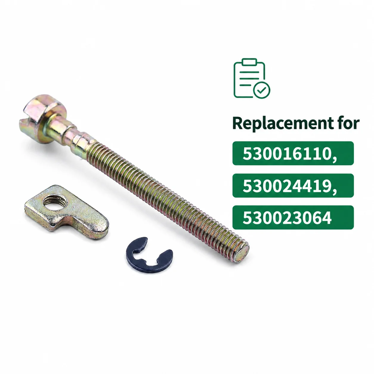 Chainsaw Chain Adjuster Tensioner Screw Kit For Husqvarna 36 41 136 137 142 530023064 Replacement Chain Saw Parts Accessories