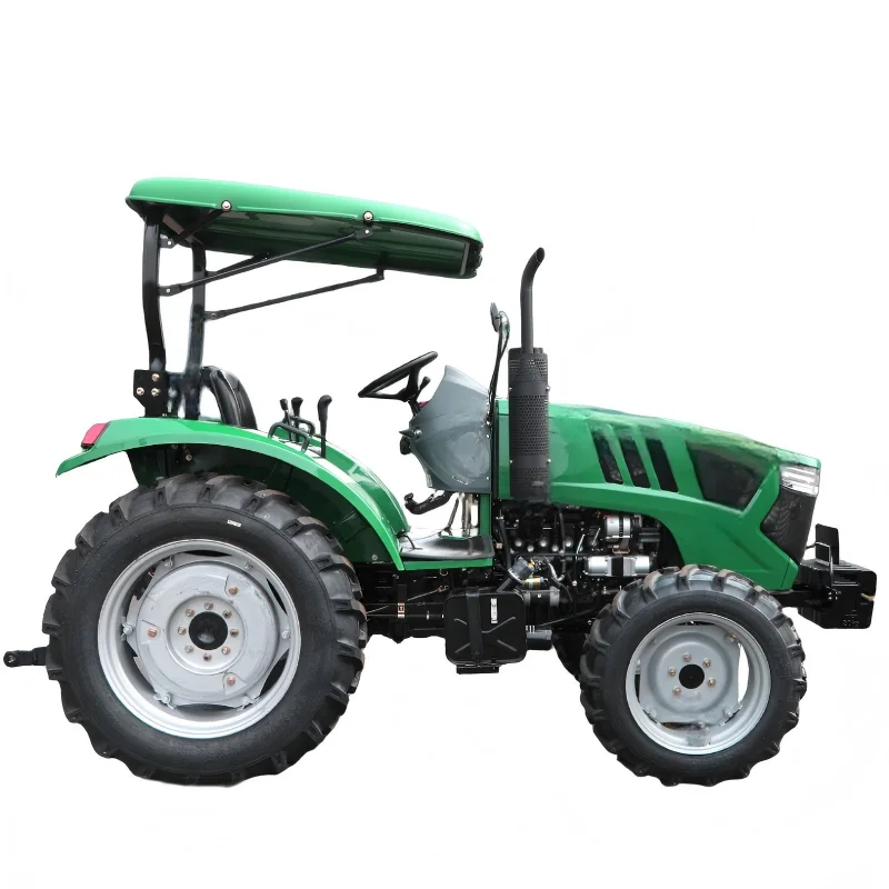 High Power Durable Agricultural Farm Tractor Multi-Purpose Machinery
