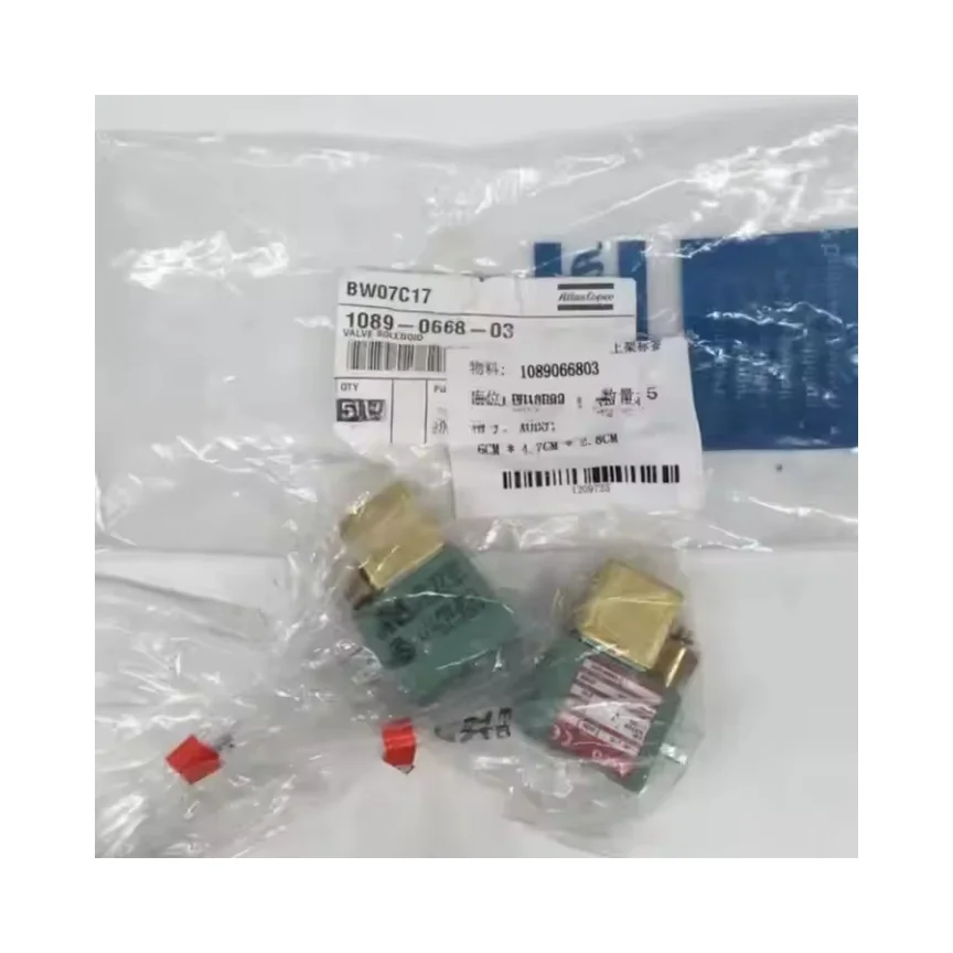 Válvula solenóide do compressor de ar de parafuso AtlasCopco 1089066803 =SCXG325B006 para venda