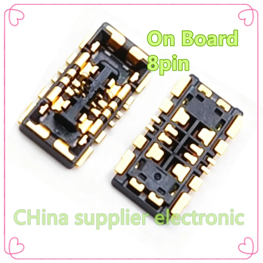 for Huawei Matepad 10.4 battery holder motherboard cable mobile phone connection buckle connector 8pin