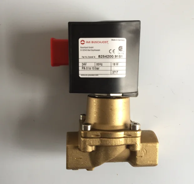 8254000.9301.024.00 Buschjost Solenoid Valve, Baoshuo Solenoid Valve, Injection Molded Solenoid Valve