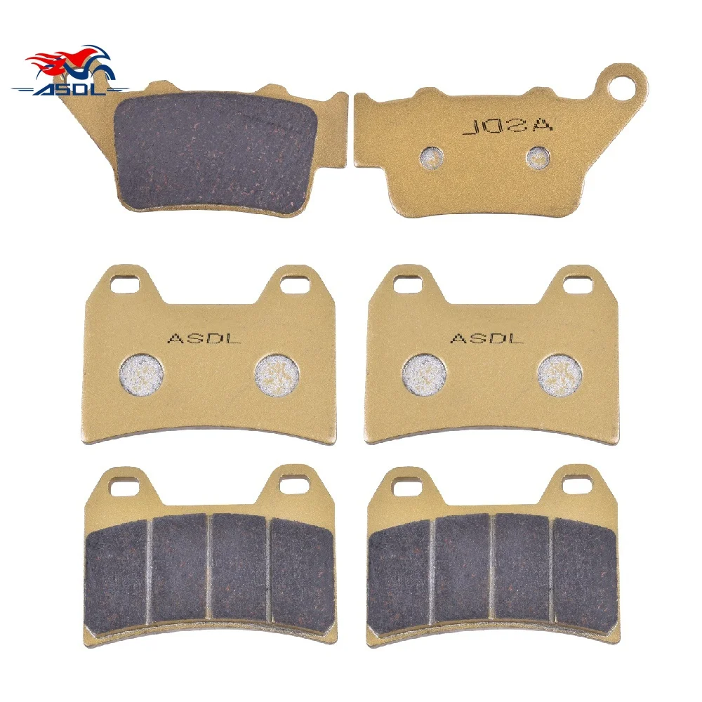 

800CC Motorcycle Front and Rear Brake Pads Set for BMW F800 F 800 R F800R 2009-2013 2010 2011 2012