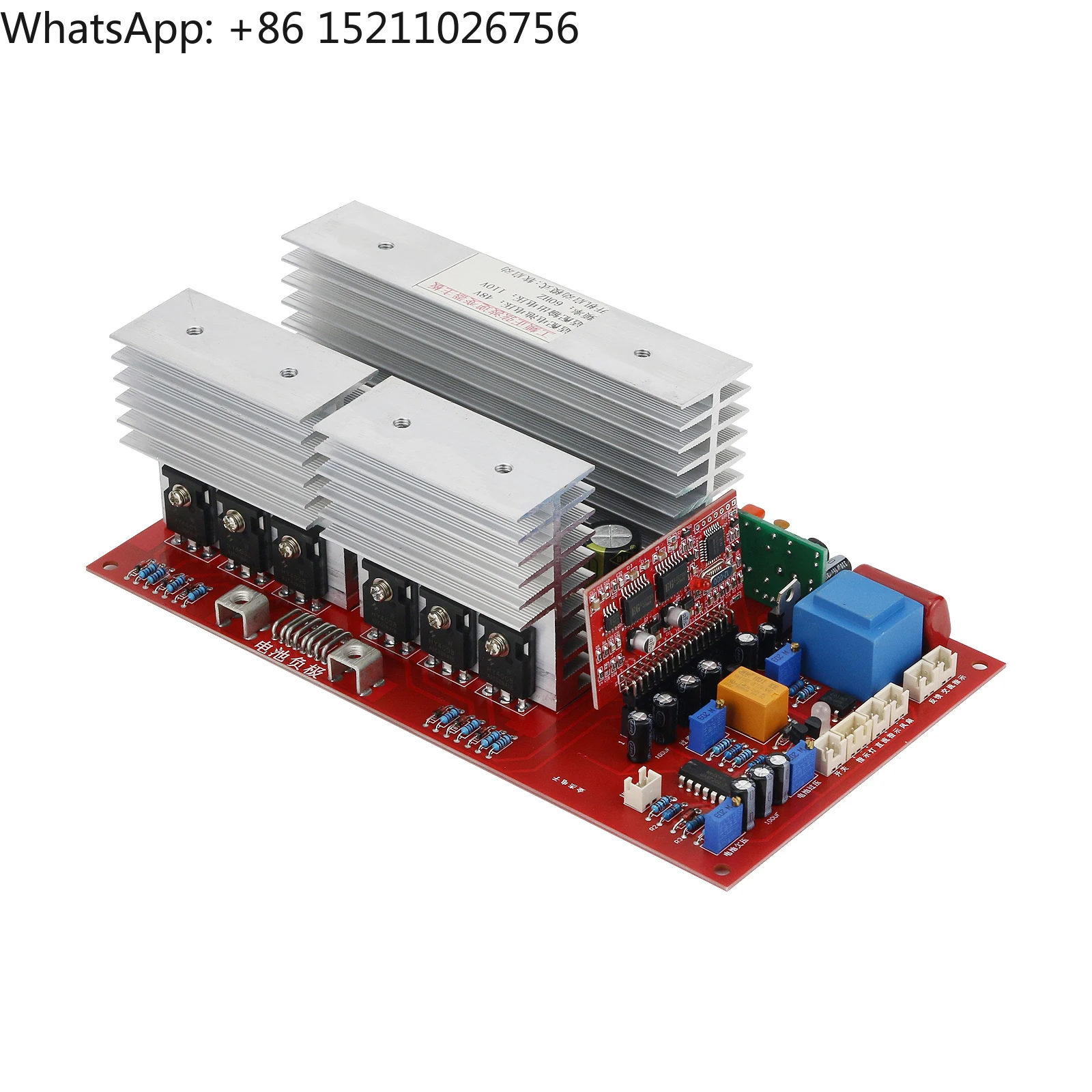 48V 5500W Pure Sine Wave Inverter Driver Board with MOS Pipe