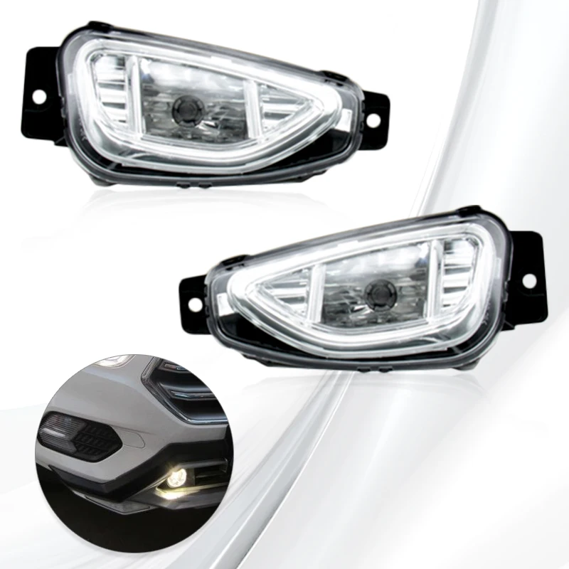 

High Quality car front bumper lamp fog lights for Ford Ecape 2021