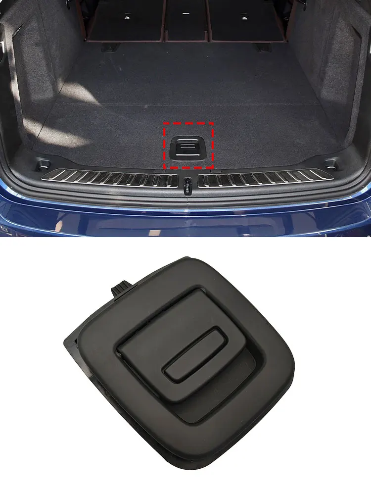 Couvercle arrière de coffre pour BMW G01 G02 G05 G06 G07, plaque inférieure, tapis de sol, poignée de pneu de secours, verrouillage pour BMW X3 X4 X5 X6 X7