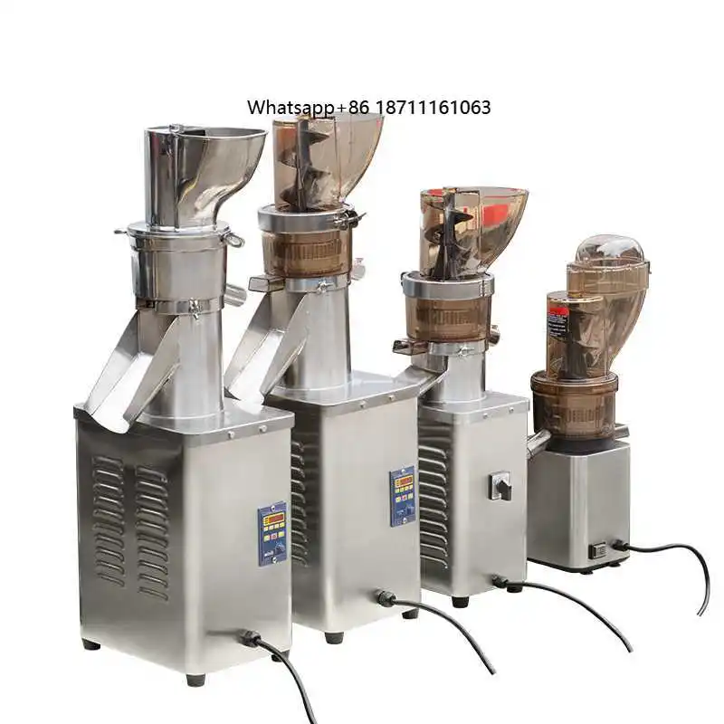 Commercial Fruit Squeezer Electric Juice Extractor Machine Multifunctional Slow Juicer