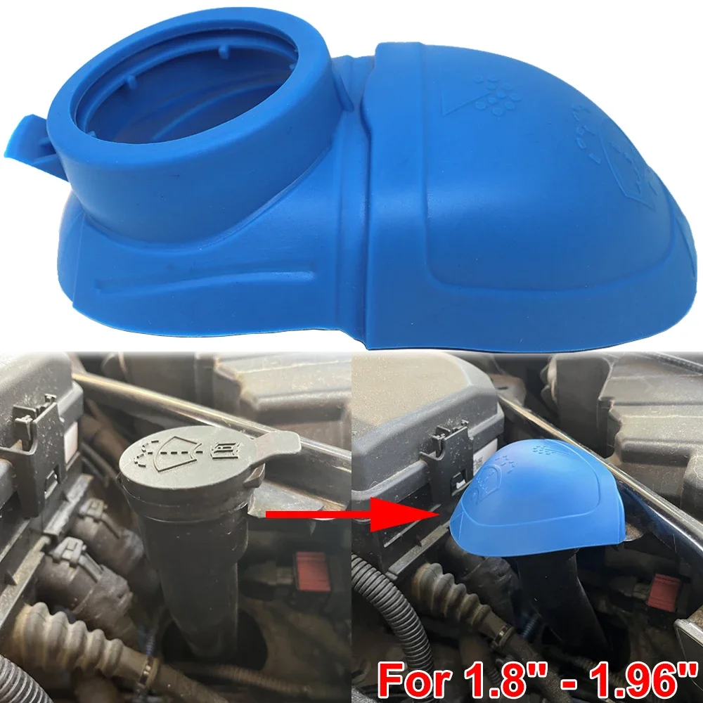 

1.8"-1.96" Car Windshield Wiper Washer Fluid Reservoir Tank Bottle Cover Cap For VW Touran 1T 5T 2003 2004 2005 2006 2007 - 2022