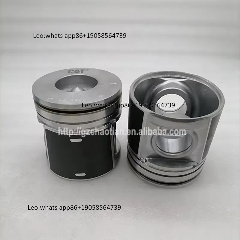 Machinery Engine Parts C4.4 1106 Piston Kit 3135M161 U5PR0062B U5PR0062D Piston 1104 C4.4 Engine Piston