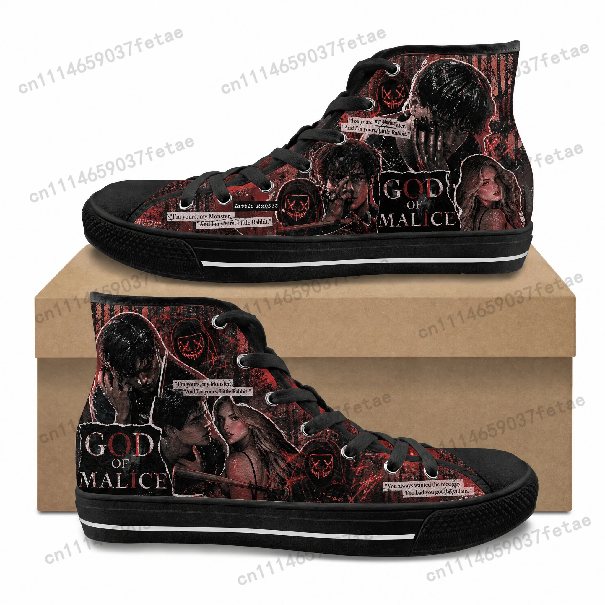 Rina Kent God of Malice High T - Women'S Shoes Hike ulasan dan harga