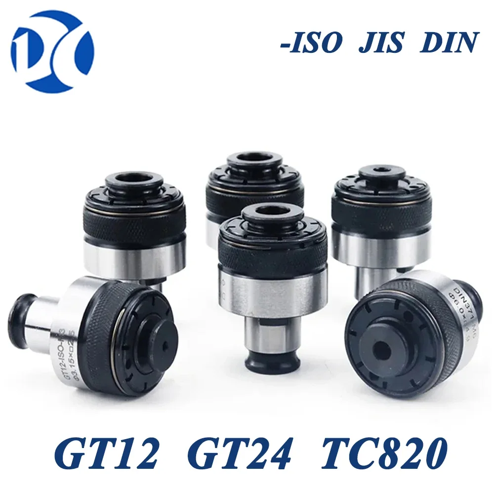 Mudança Rápida Tapping Chuck Gt12 Torneiras Pinça Proteção contra Sobrecarga Ferramenta Telescópica Iso Jis Din Máquinas-ferramentas Cnc m2 m3 m4 m6 M10