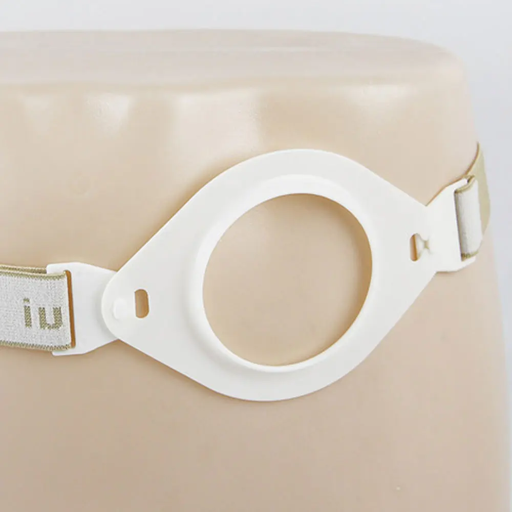 Ostomy Bag Reinforcement, Stoma Leak-Proof Stoma Fixed Ring Buckle Style Fixed Ring Stoma Belt Accessories