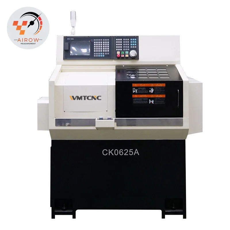 Ariow Practical Precision Gang Tool Type Cnc Lathe CK0625A swiss Type Cnc Lathe  With Servo Spindle