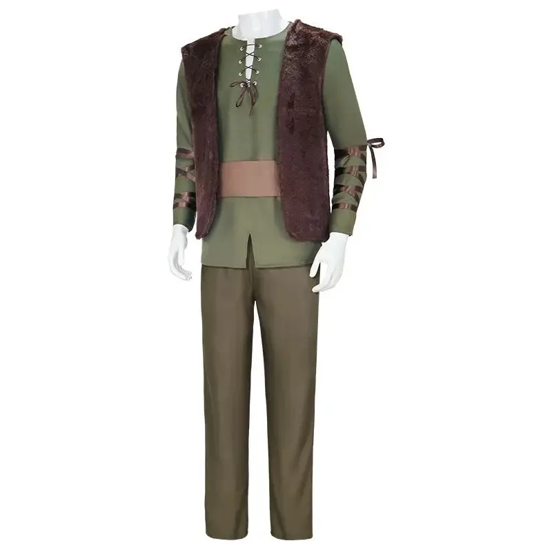 

qa156How to Train Your Dragon Hiccup Armor Costume Glow Scale Viking Set Night Fury Halloween Father Son Outfit