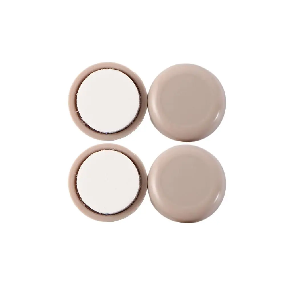 

Easy Move 4pcs Chair Fittings Sofa Anti Noisy Home Slip Mat Furniture Feet Pads Furniture Leg Slider Pads Floor Protector