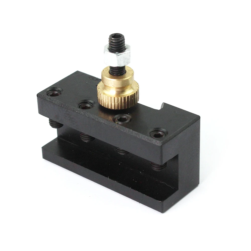 12 Pcs Lathe Tool Post Quick Change Tool Post Lathe Mini Quick Change Tool Post for CNC Machining Lathe