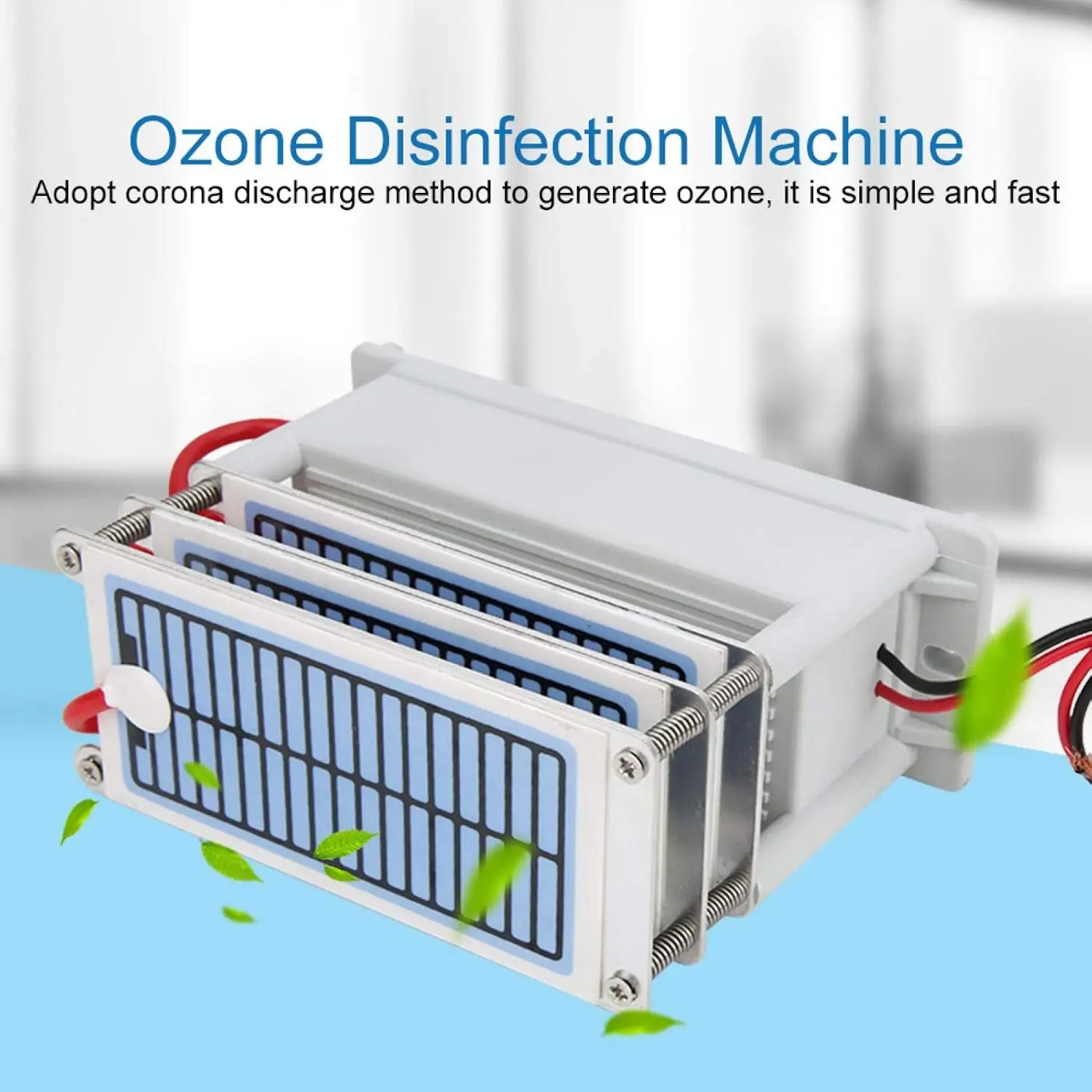 

60G/H Integrated Generator Moistureproof Chip Poratable Air Purifier Fresher Cleaner for Dryers Refrigerators, Home or Office