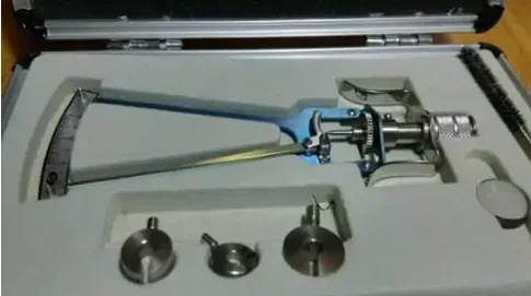 SHTOPVIEW Tonometro oftalmico Schiotz YZ7A in acciaio inossidabile