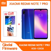 Note 7 PRO 6GB 128GB Xiaomi Redmi Original Smartphone Snapdragon 660AIE Android Mobile Phone 48.0MP+5.0MP Rear Camera cellphone