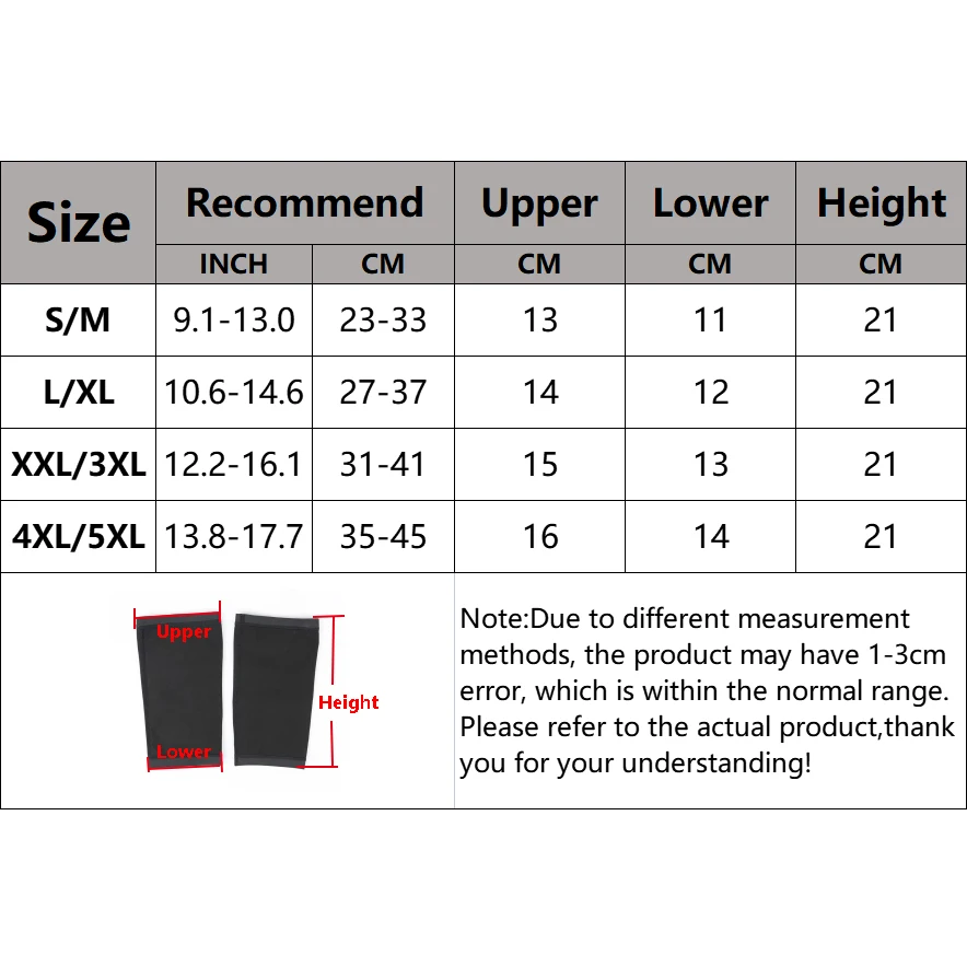 1Pair Arm Trimmer Wraps Shapers Sauna Suit Slimming Arm Sweat Shaping Sleeves Fat Burning Weight Loss Armbands Sports Sleeves image 6