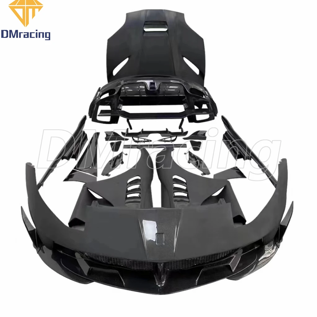 MSY STYLE HALF CARBON FIBER BODY KIT for FERRAR 812 2017-2020